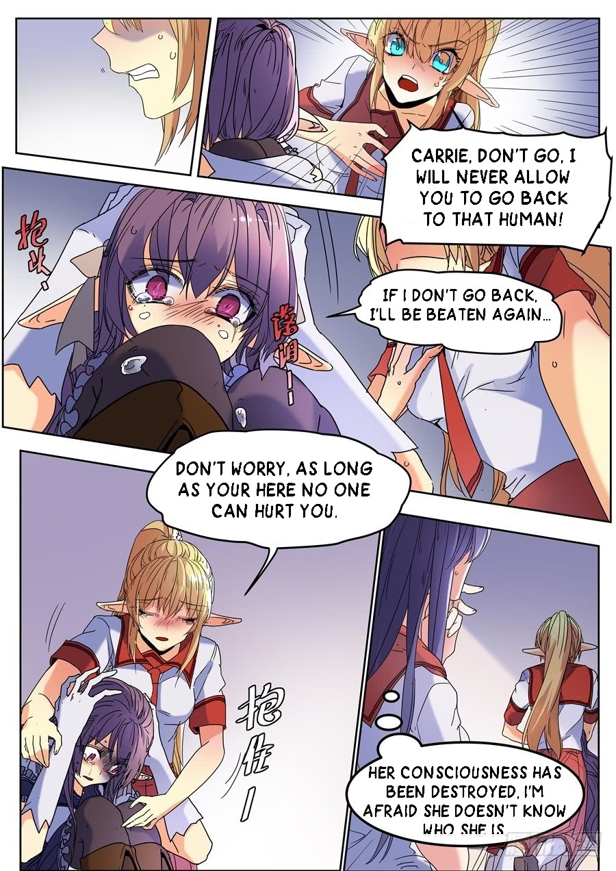 After Transformation, Mine and Her Wild Fantasy Chapter 113 page 2 - Chapter 113