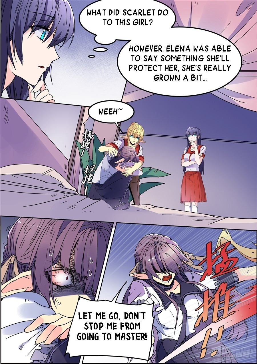 After Transformation, Mine and Her Wild Fantasy Chapter 113 page 3 - Chapter 113