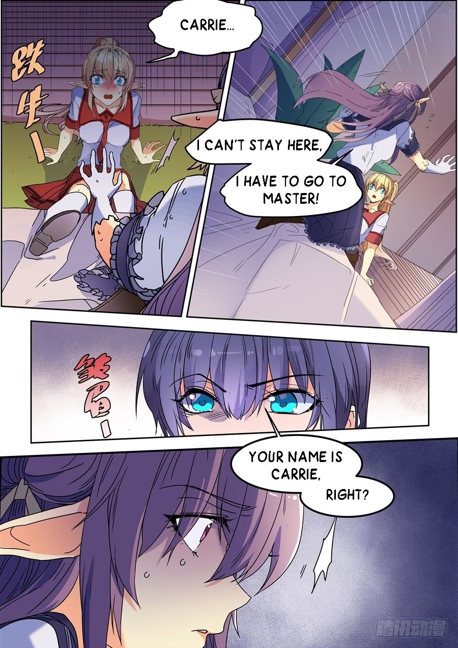 After Transformation, Mine and Her Wild Fantasy Chapter 113 page 4 - Chapter 113