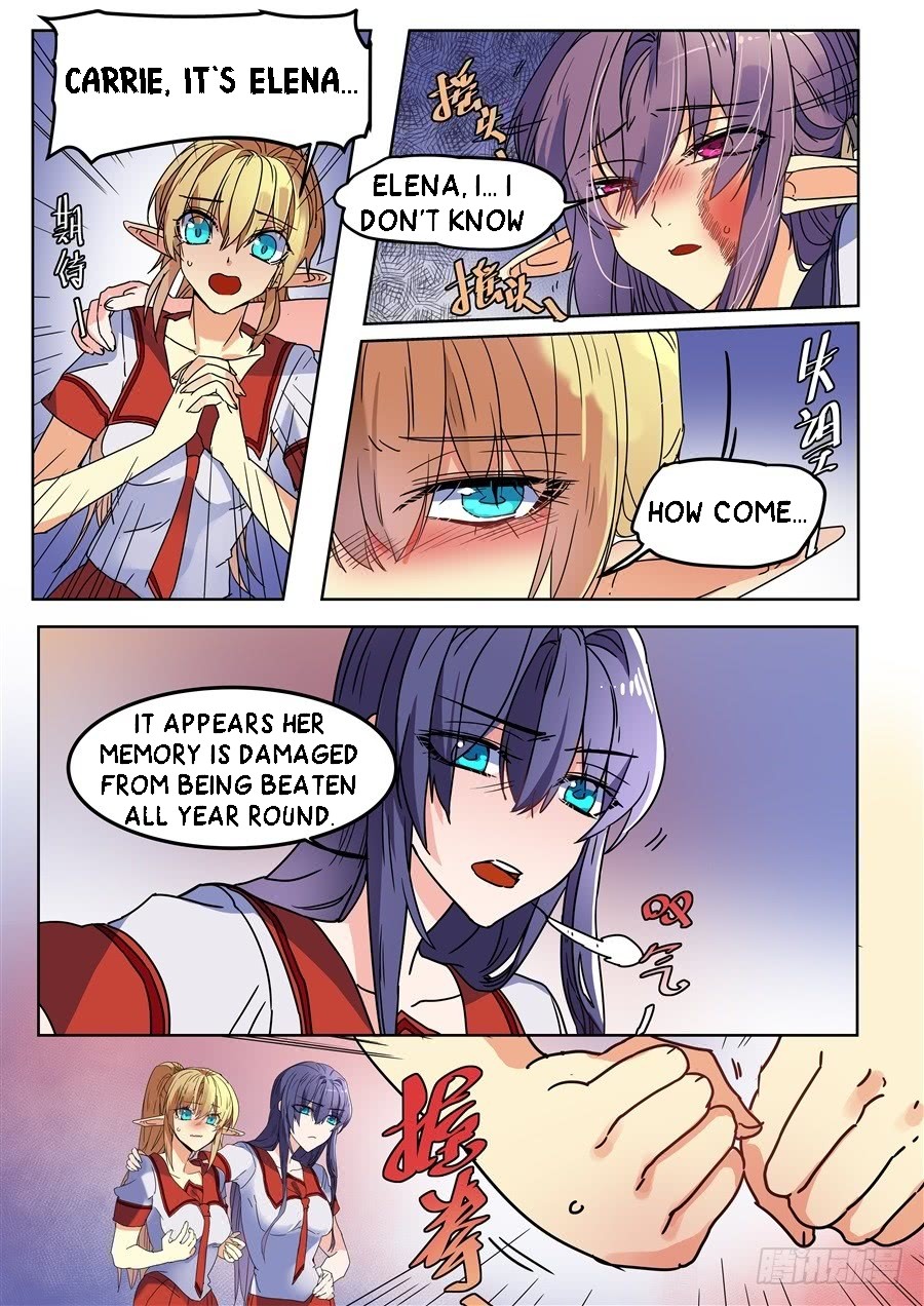 After Transformation, Mine and Her Wild Fantasy Chapter 113 page 7 - Chapter 113