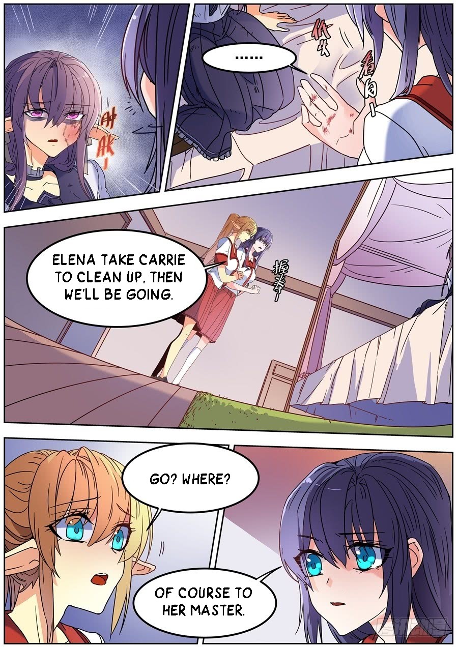 After Transformation, Mine and Her Wild Fantasy Chapter 113 page 8 - Chapter 113