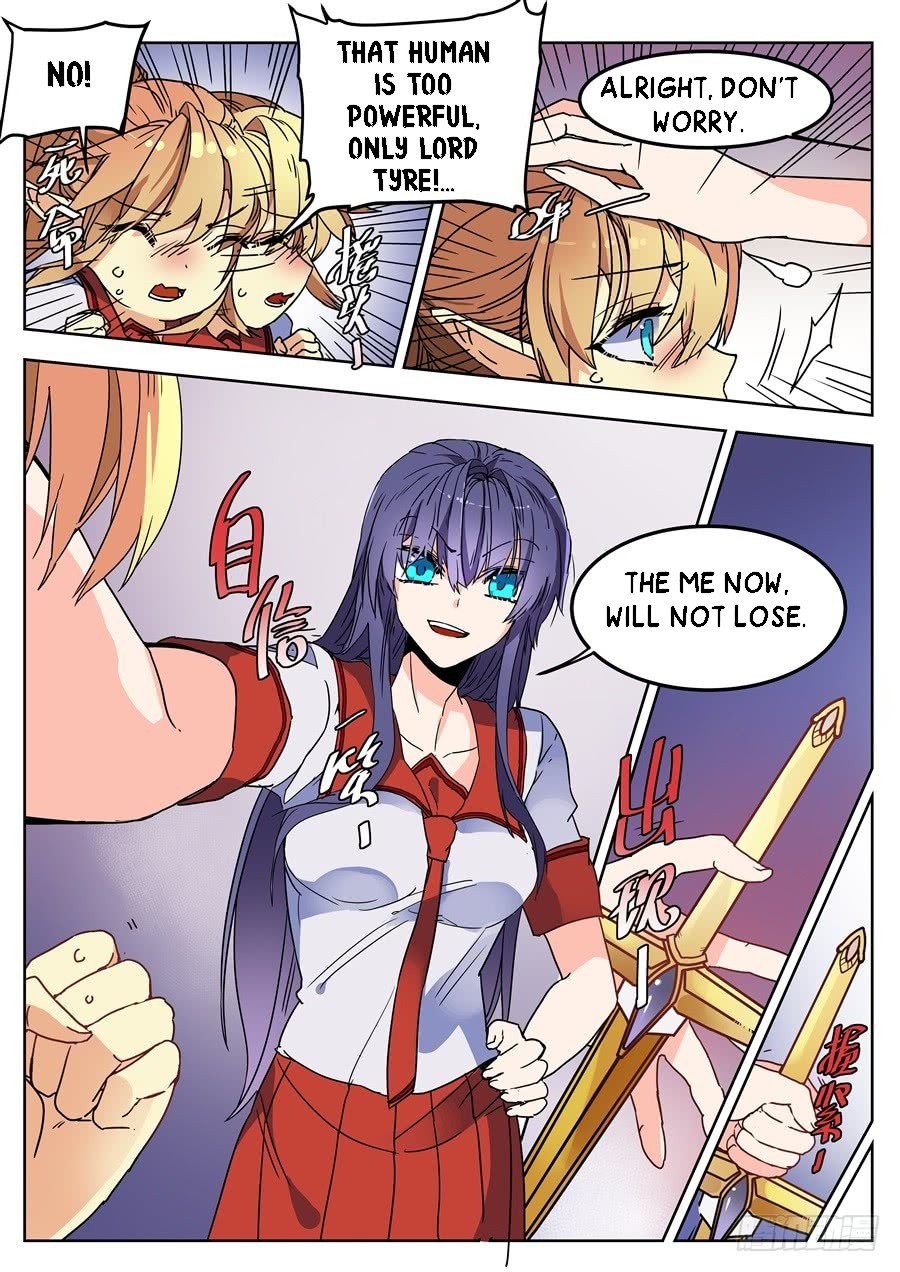 After Transformation, Mine and Her Wild Fantasy Chapter 113 page 9 - Chapter 113