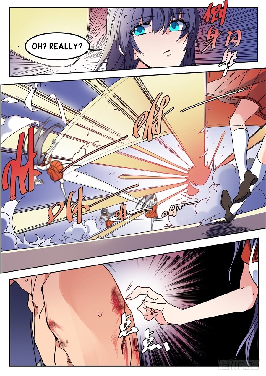 After Transformation, Mine and Her Wild Fantasy Chapter 114 page 11 - Chapter 114