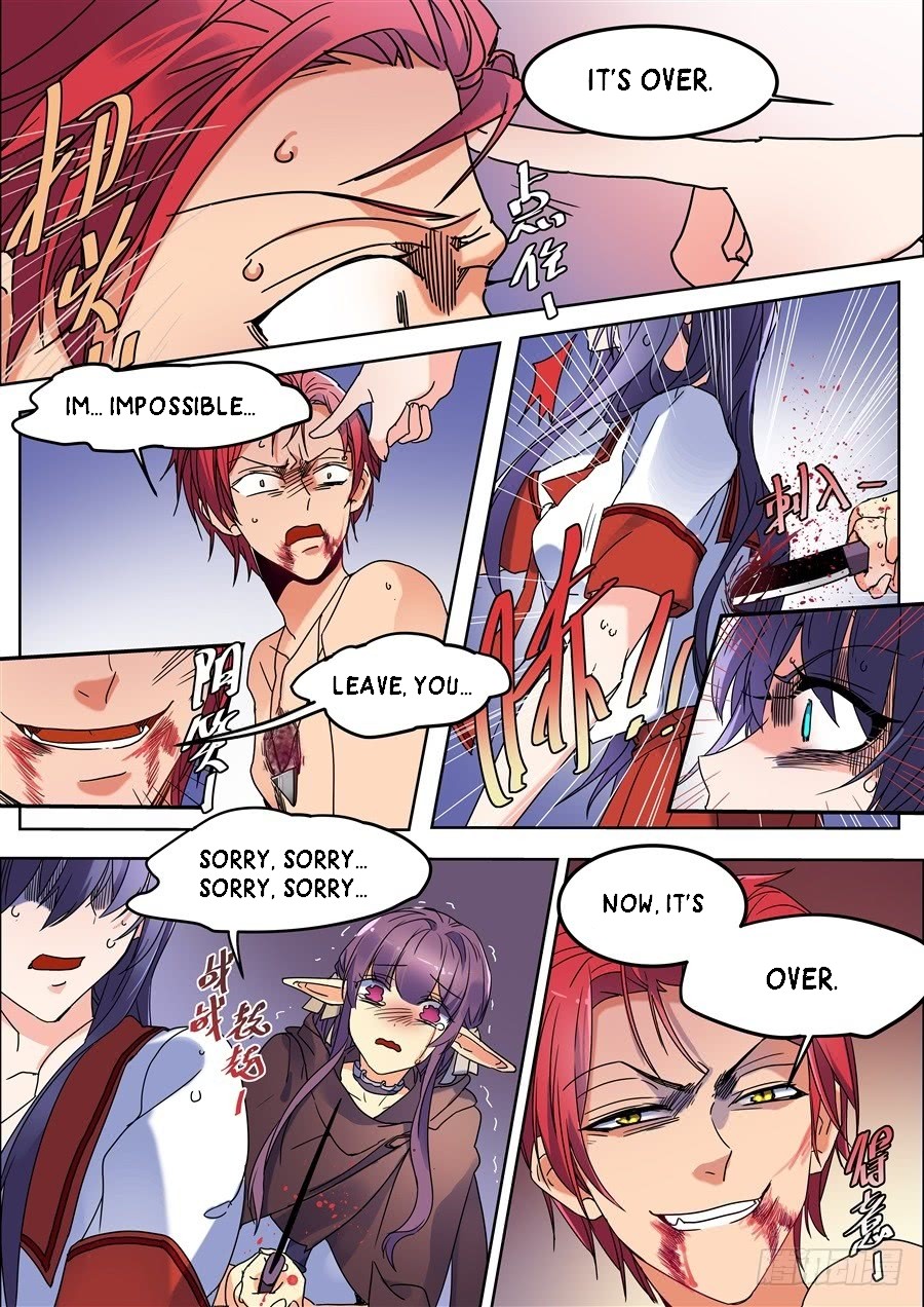 After Transformation, Mine and Her Wild Fantasy Chapter 114 page 12 - Chapter 114