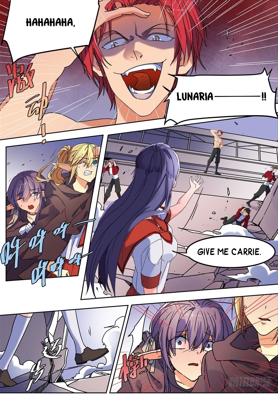 After Transformation, Mine and Her Wild Fantasy Chapter 114 page 3 - Chapter 114