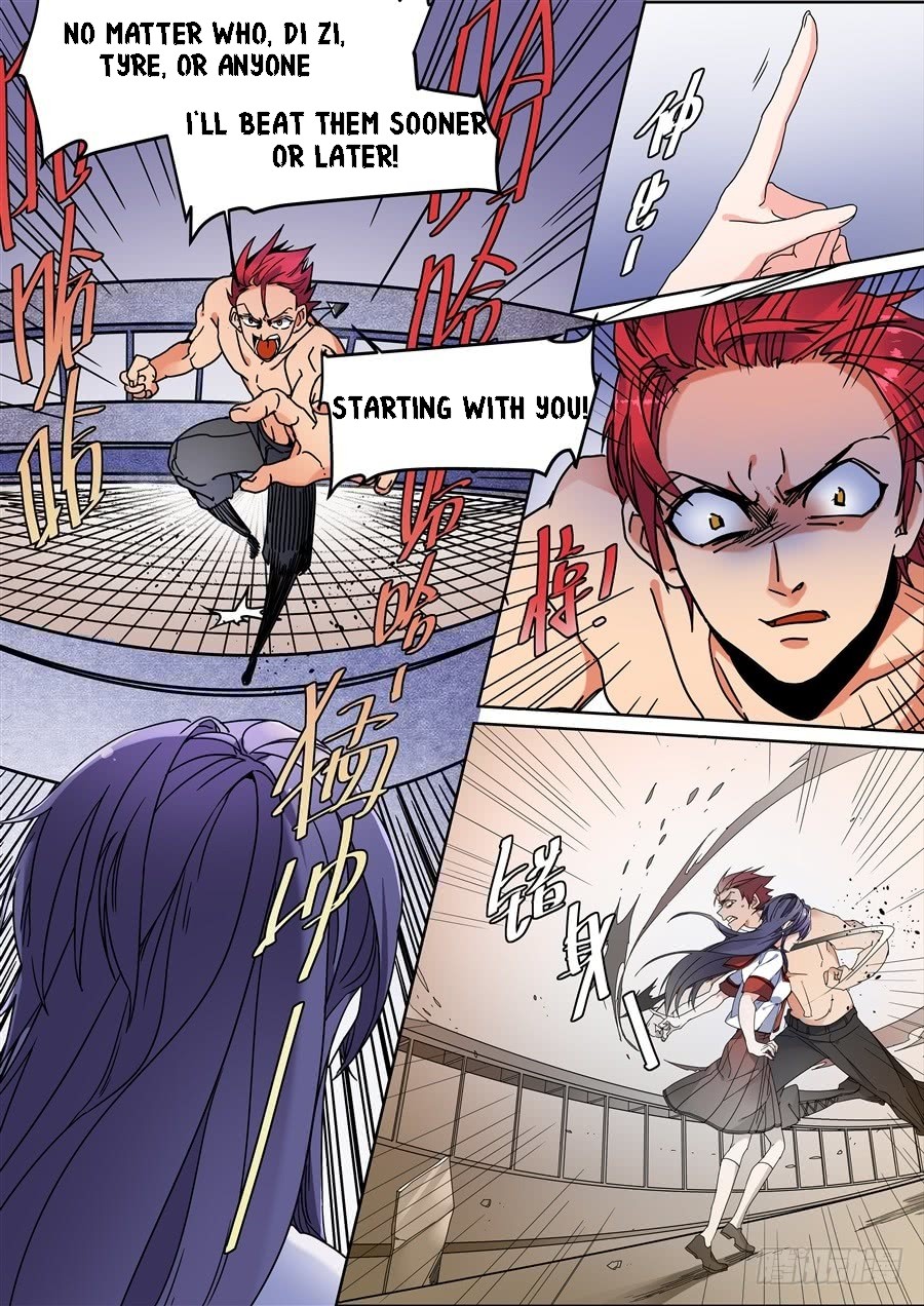 After Transformation, Mine and Her Wild Fantasy Chapter 114 page 6 - Chapter 114