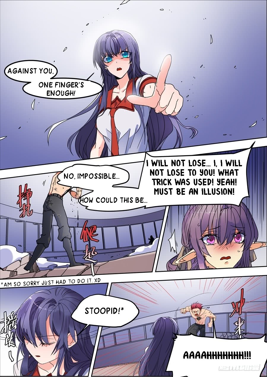 After Transformation, Mine and Her Wild Fantasy Chapter 114 page 8 - Chapter 114