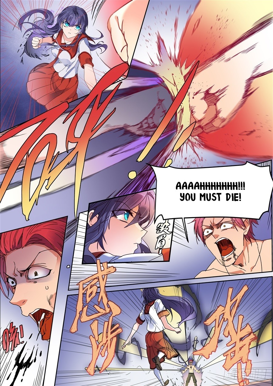 After Transformation, Mine and Her Wild Fantasy Chapter 114 page 9 - Chapter 114