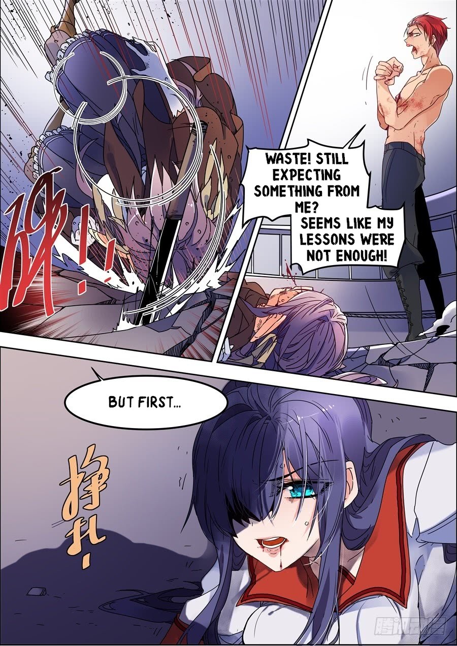 After Transformation, Mine and Her Wild Fantasy Chapter 115 page 3 - Chapter 115