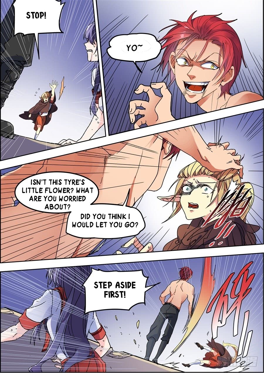 After Transformation, Mine and Her Wild Fantasy Chapter 115 page 4 - Chapter 115