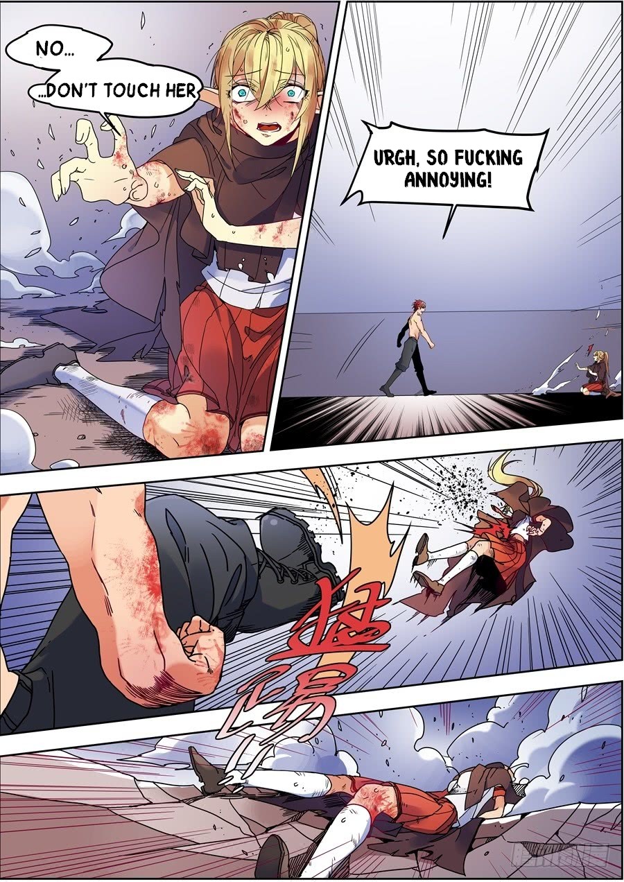 After Transformation, Mine and Her Wild Fantasy Chapter 115 page 6 - Chapter 115