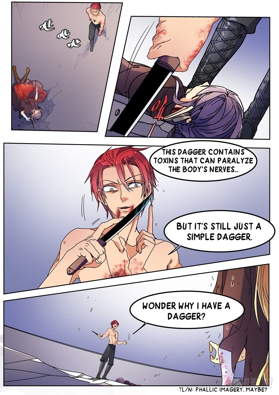 After Transformation, Mine and Her Wild Fantasy Chapter 115 page 8 - Chapter 115