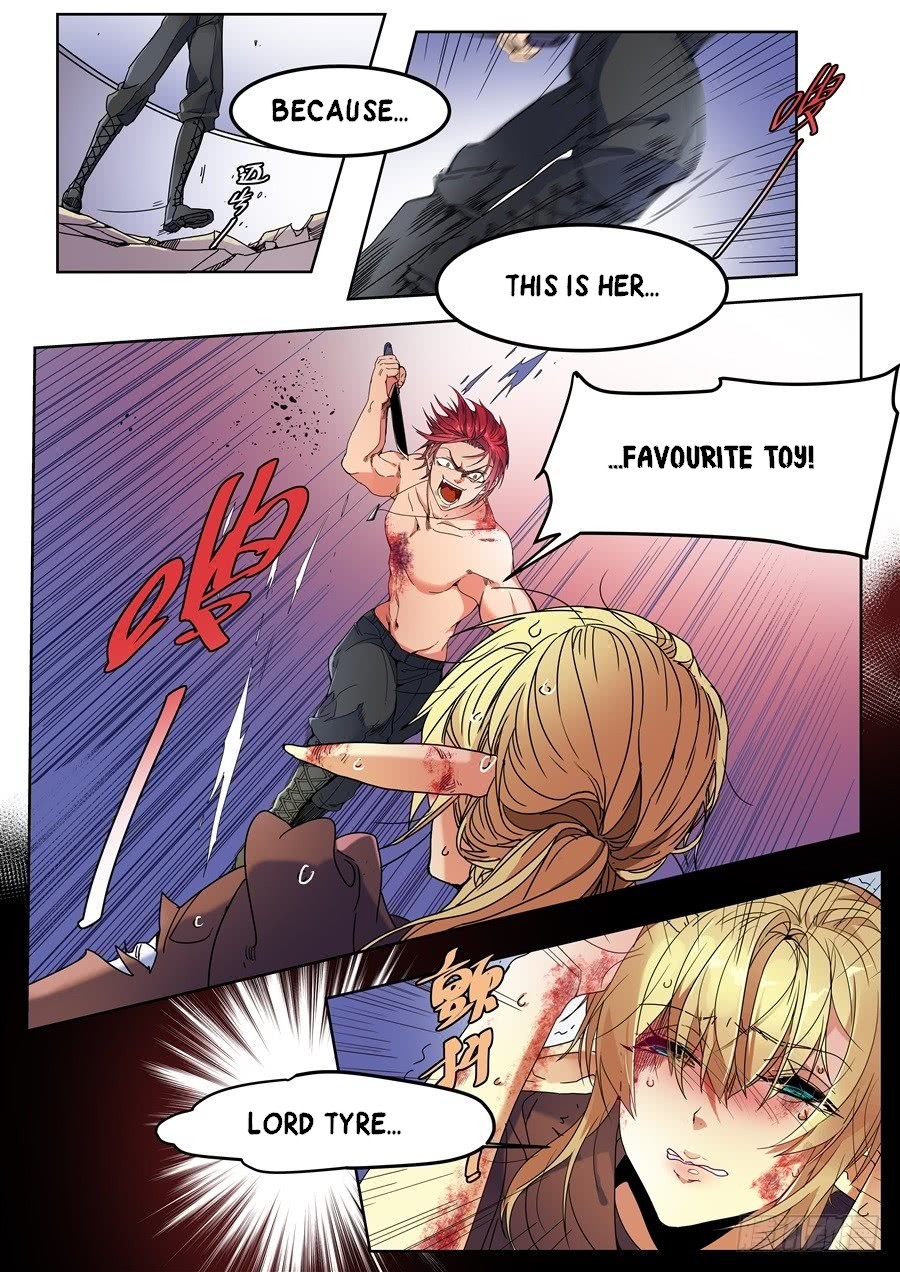 After Transformation, Mine and Her Wild Fantasy Chapter 115 page 9 - Chapter 115