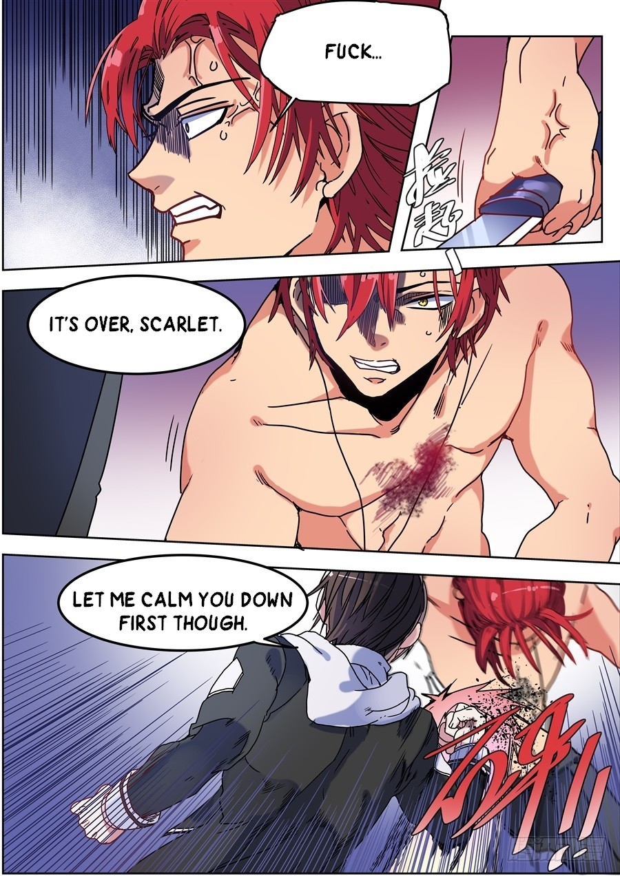 After Transformation, Mine and Her Wild Fantasy Chapter 116 page 10 - Chapter 116
