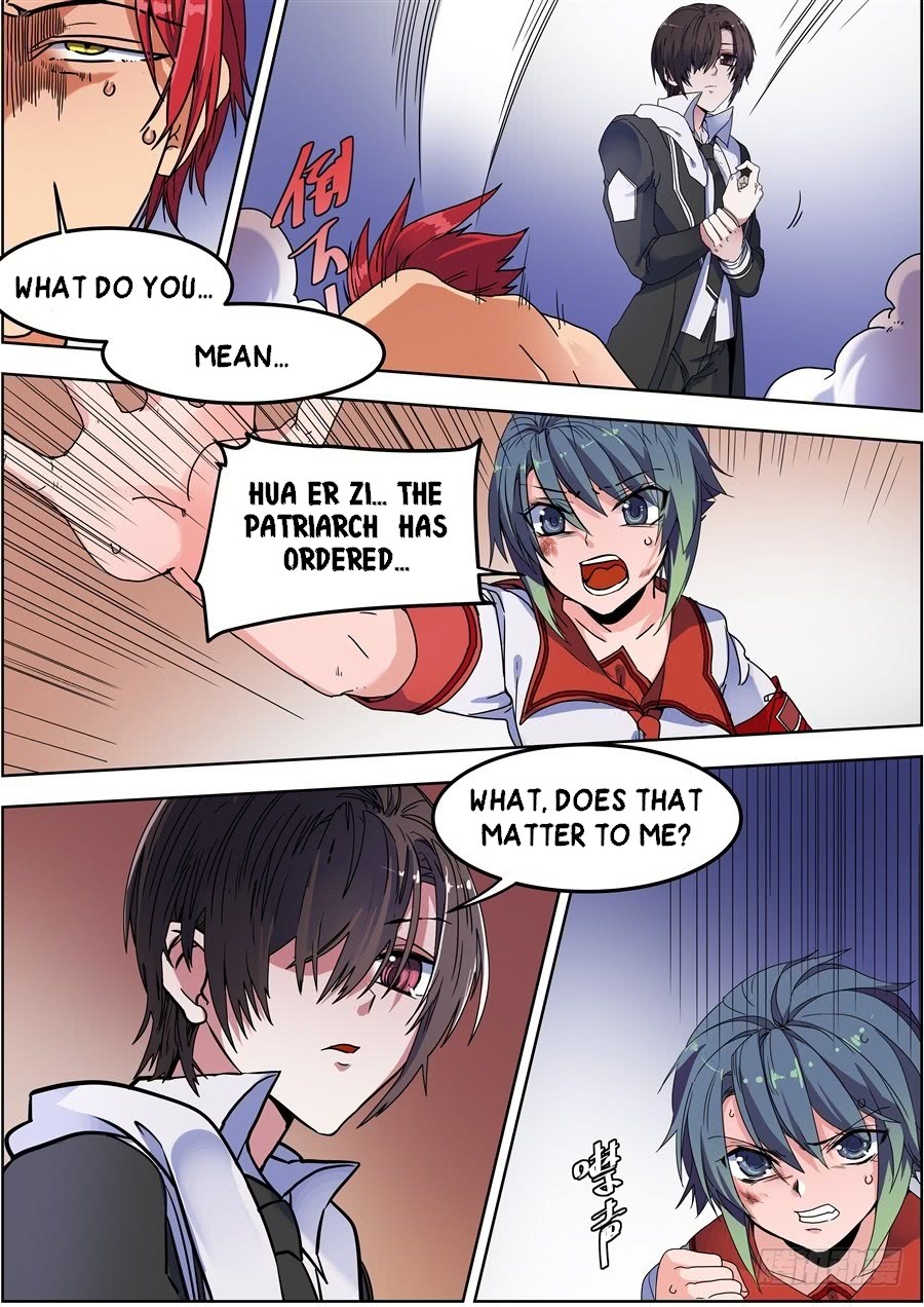 After Transformation, Mine and Her Wild Fantasy Chapter 116 page 11 - Chapter 116