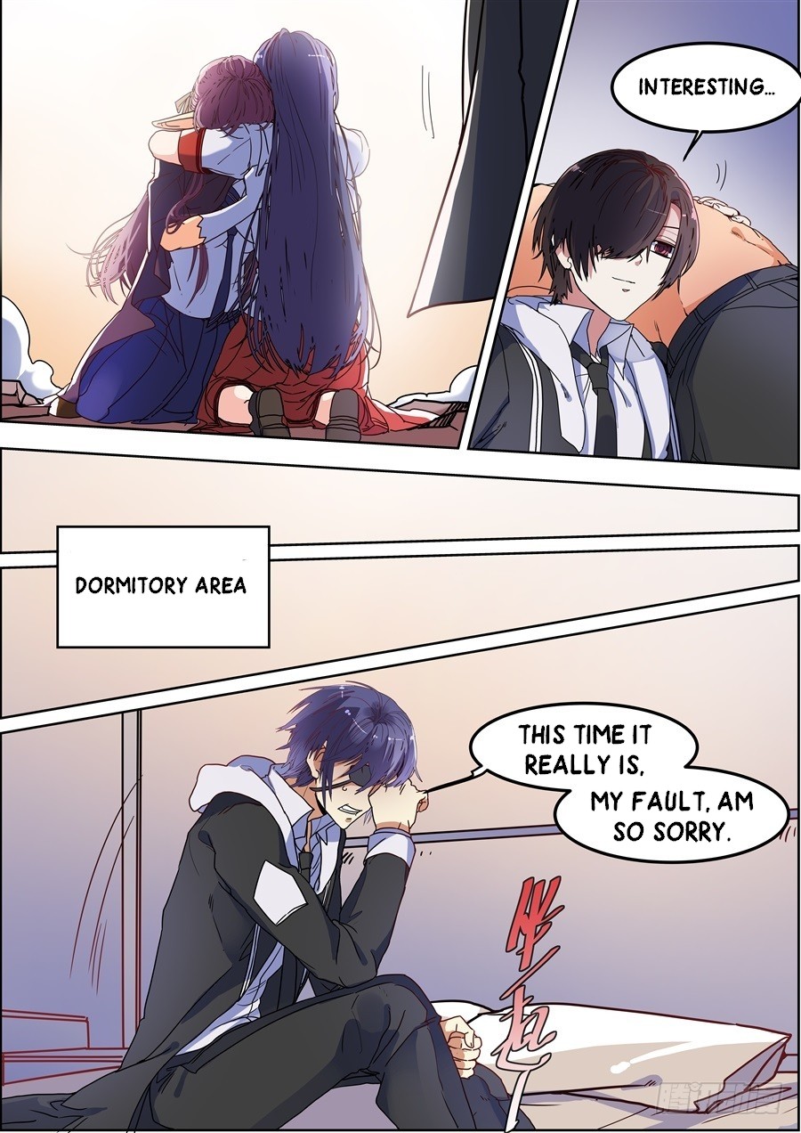 After Transformation, Mine and Her Wild Fantasy Chapter 116 page 12 - Chapter 116