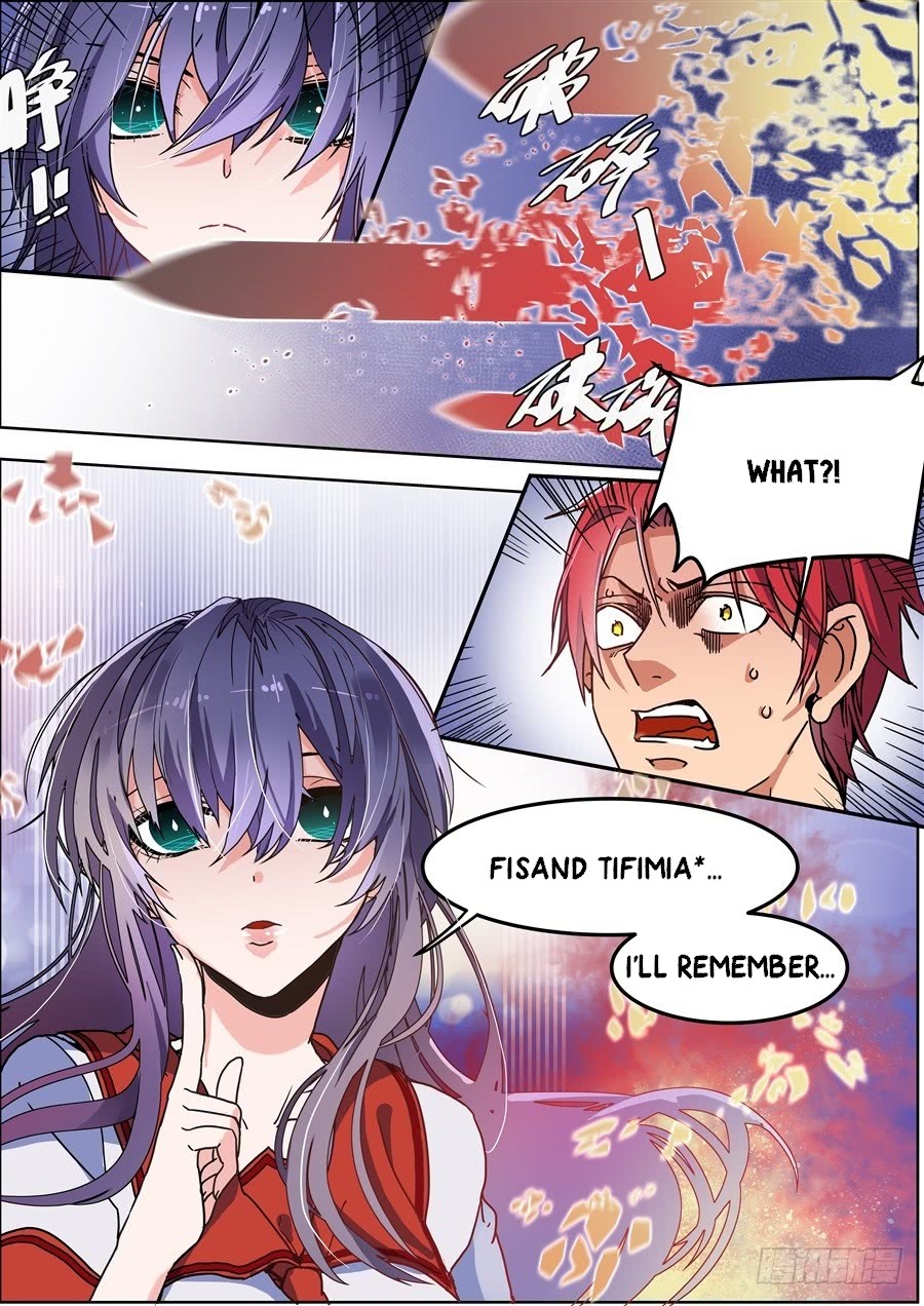 After Transformation, Mine and Her Wild Fantasy Chapter 116 page 3 - Chapter 116