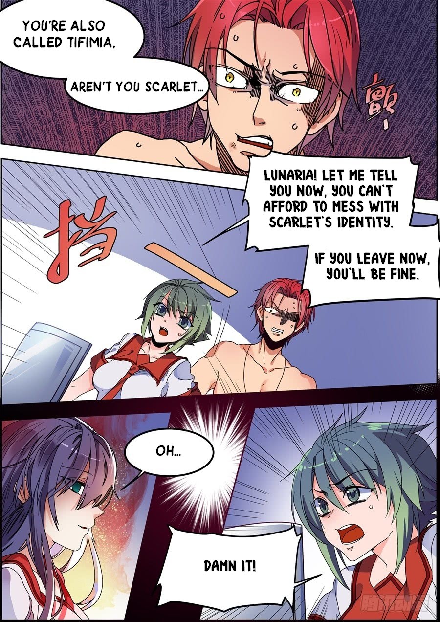 After Transformation, Mine and Her Wild Fantasy Chapter 116 page 4 - Chapter 116