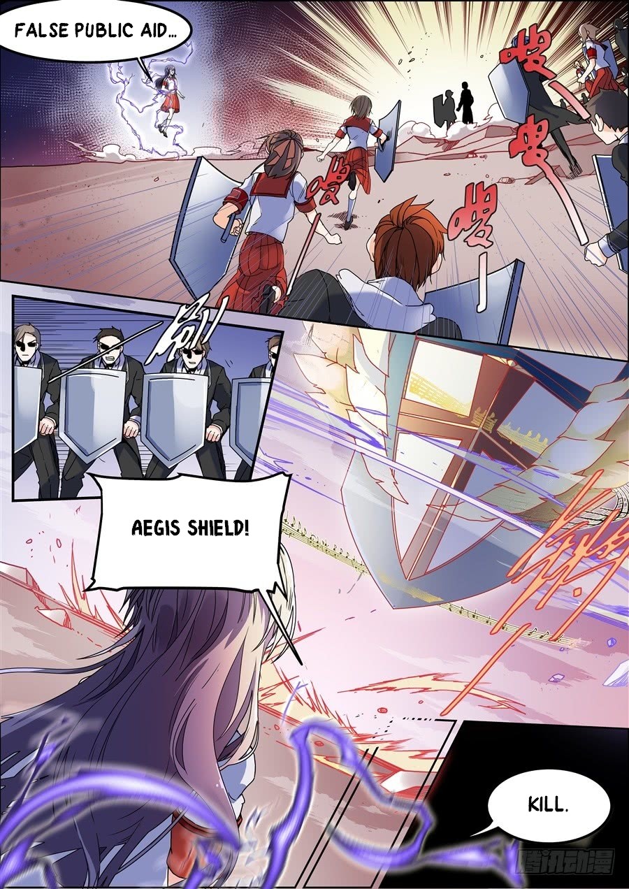 After Transformation, Mine and Her Wild Fantasy Chapter 116 page 5 - Chapter 116