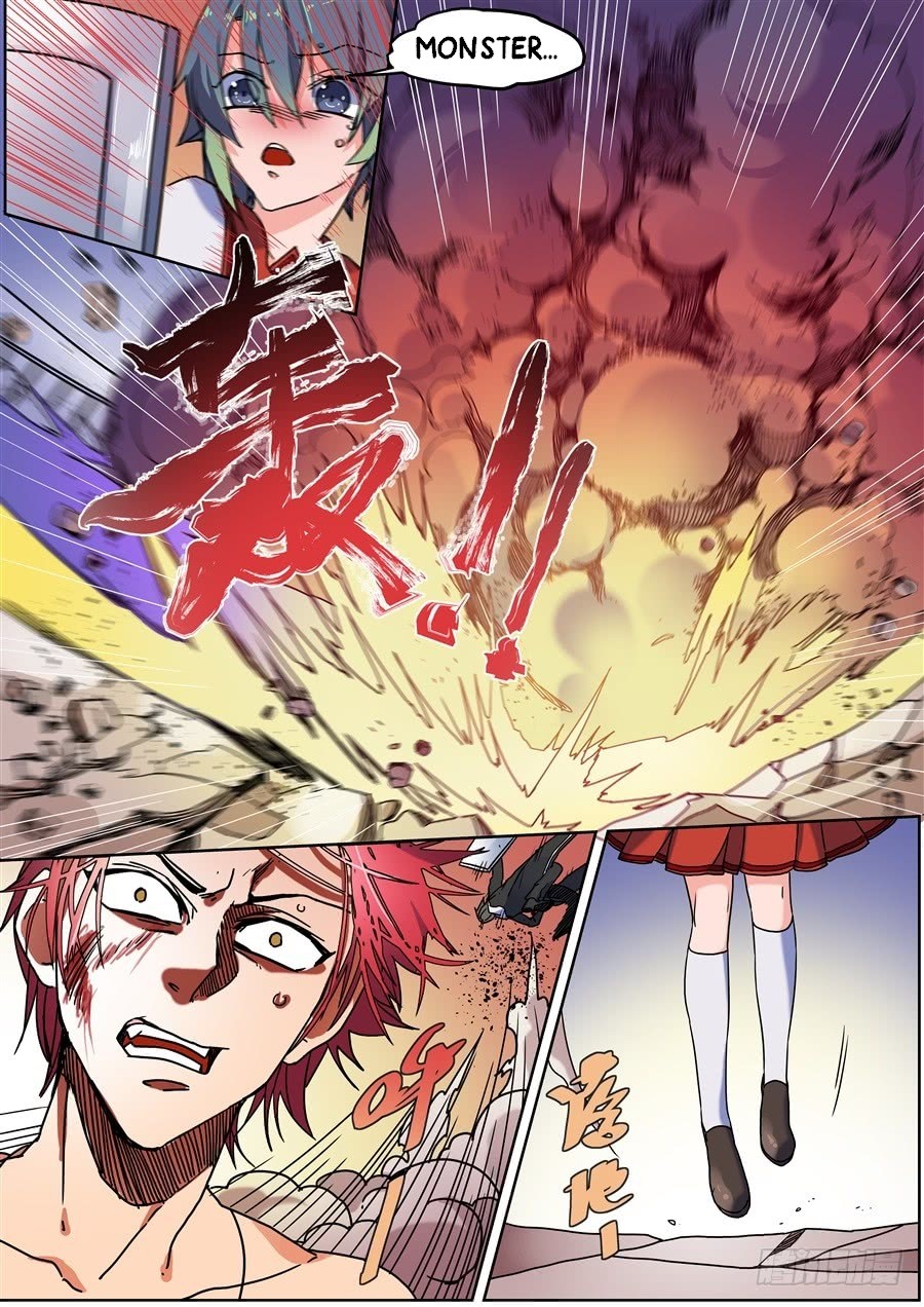 After Transformation, Mine and Her Wild Fantasy Chapter 116 page 7 - Chapter 116