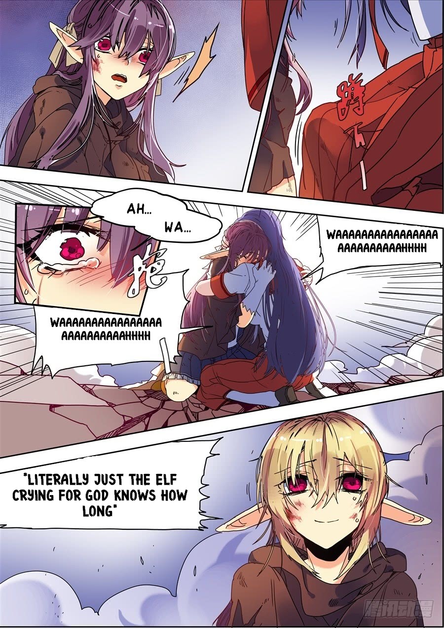 After Transformation, Mine and Her Wild Fantasy Chapter 116 page 9 - Chapter 116