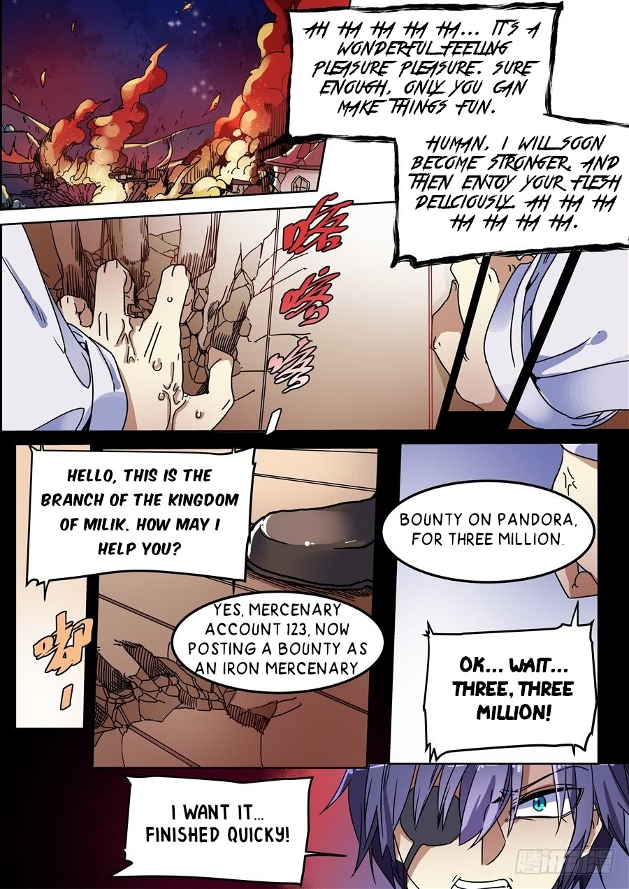 After Transformation, Mine and Her Wild Fantasy Chapter 117 page 12 - Chapter 117