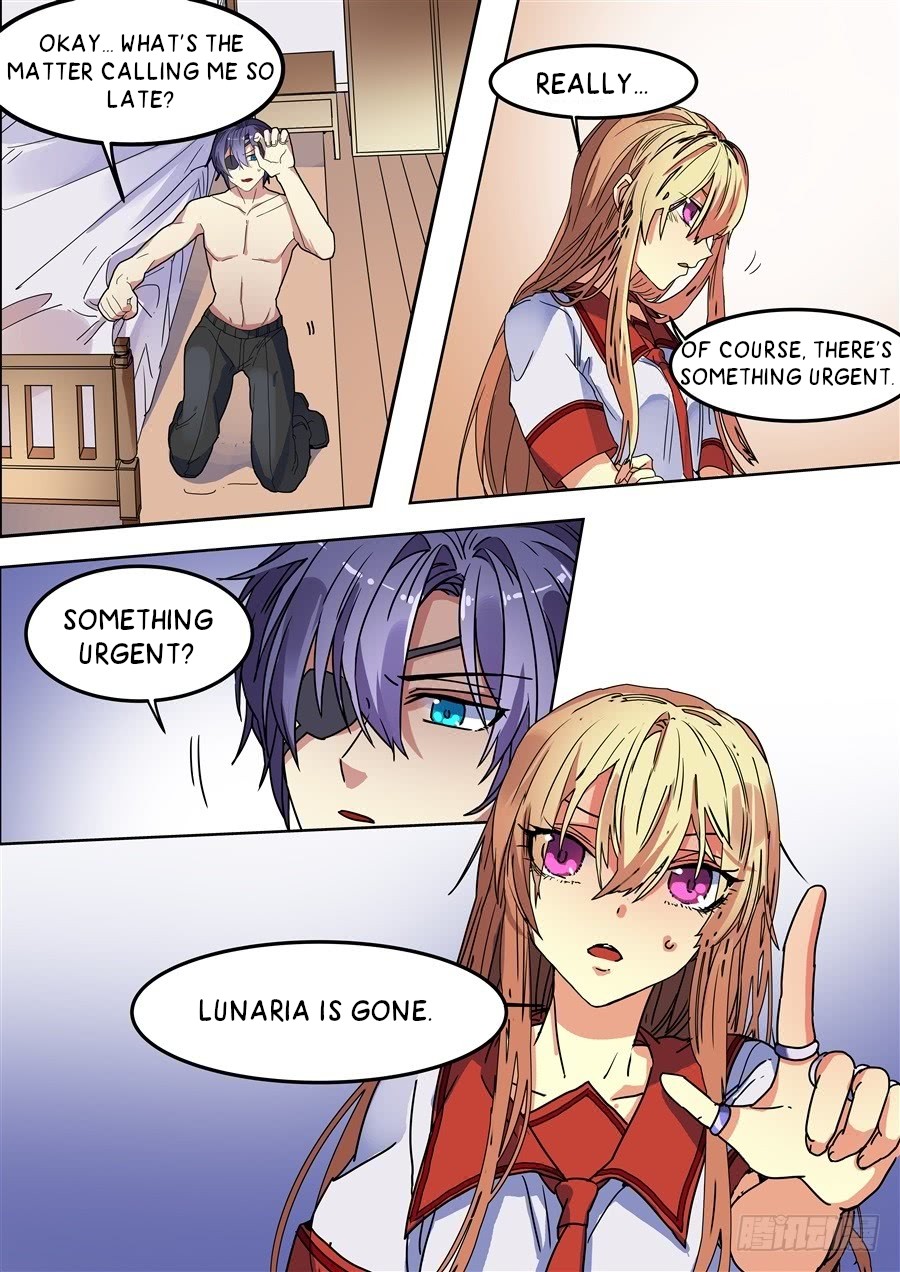 After Transformation, Mine and Her Wild Fantasy Chapter 117 page 4 - Chapter 117