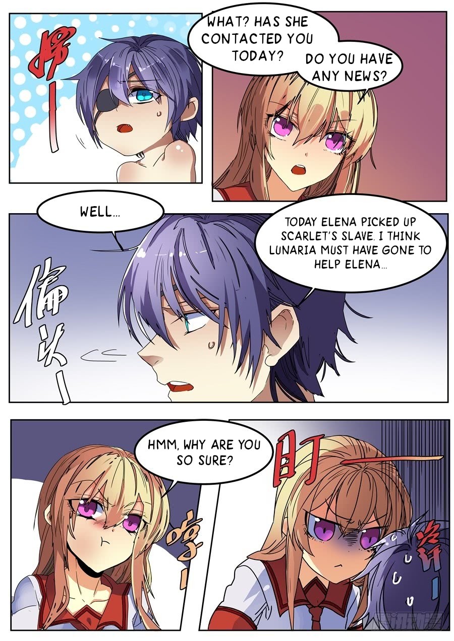 After Transformation, Mine and Her Wild Fantasy Chapter 117 page 5 - Chapter 117