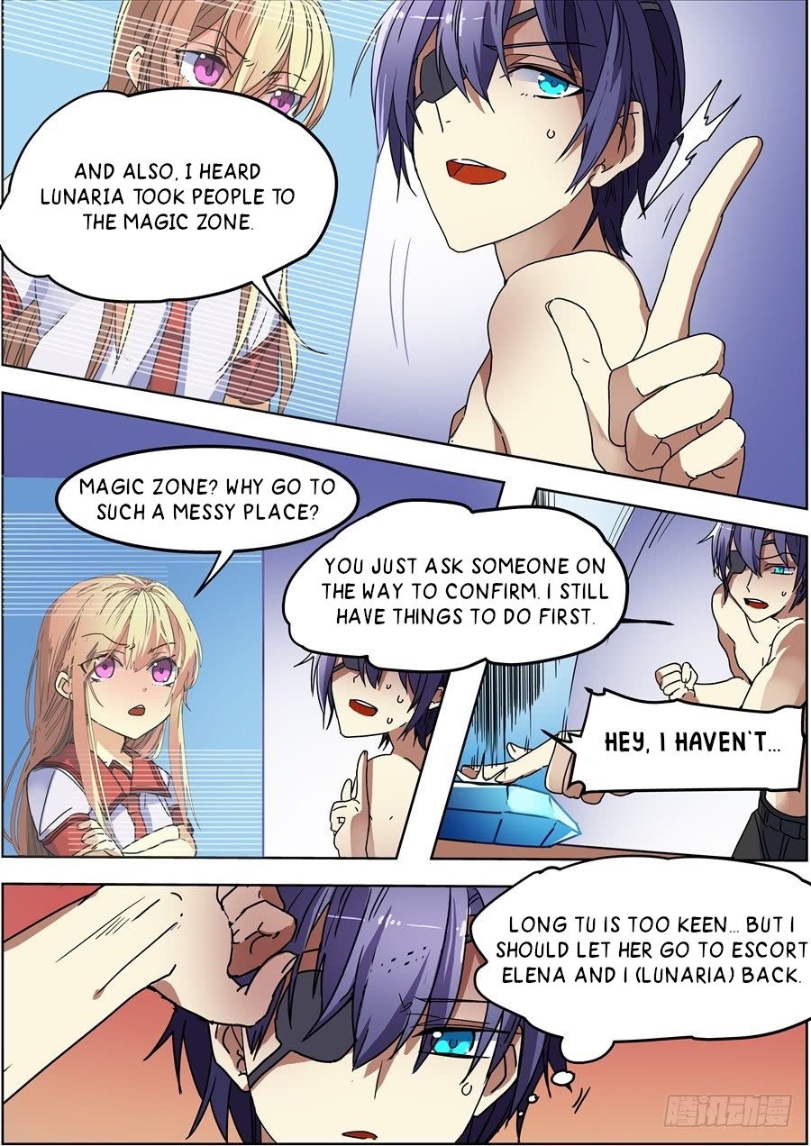 After Transformation, Mine and Her Wild Fantasy Chapter 117 page 6 - Chapter 117