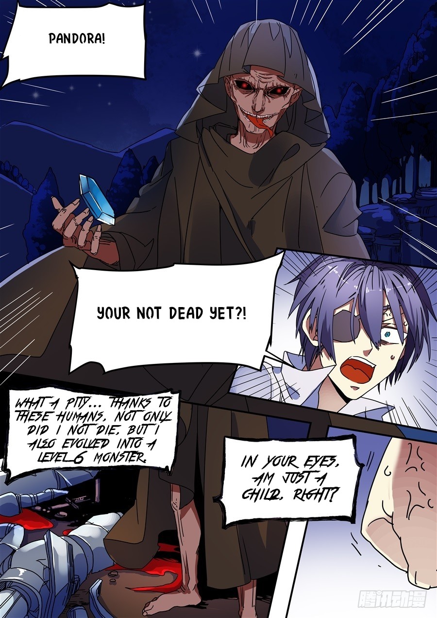 After Transformation, Mine and Her Wild Fantasy Chapter 117 page 8 - Chapter 117