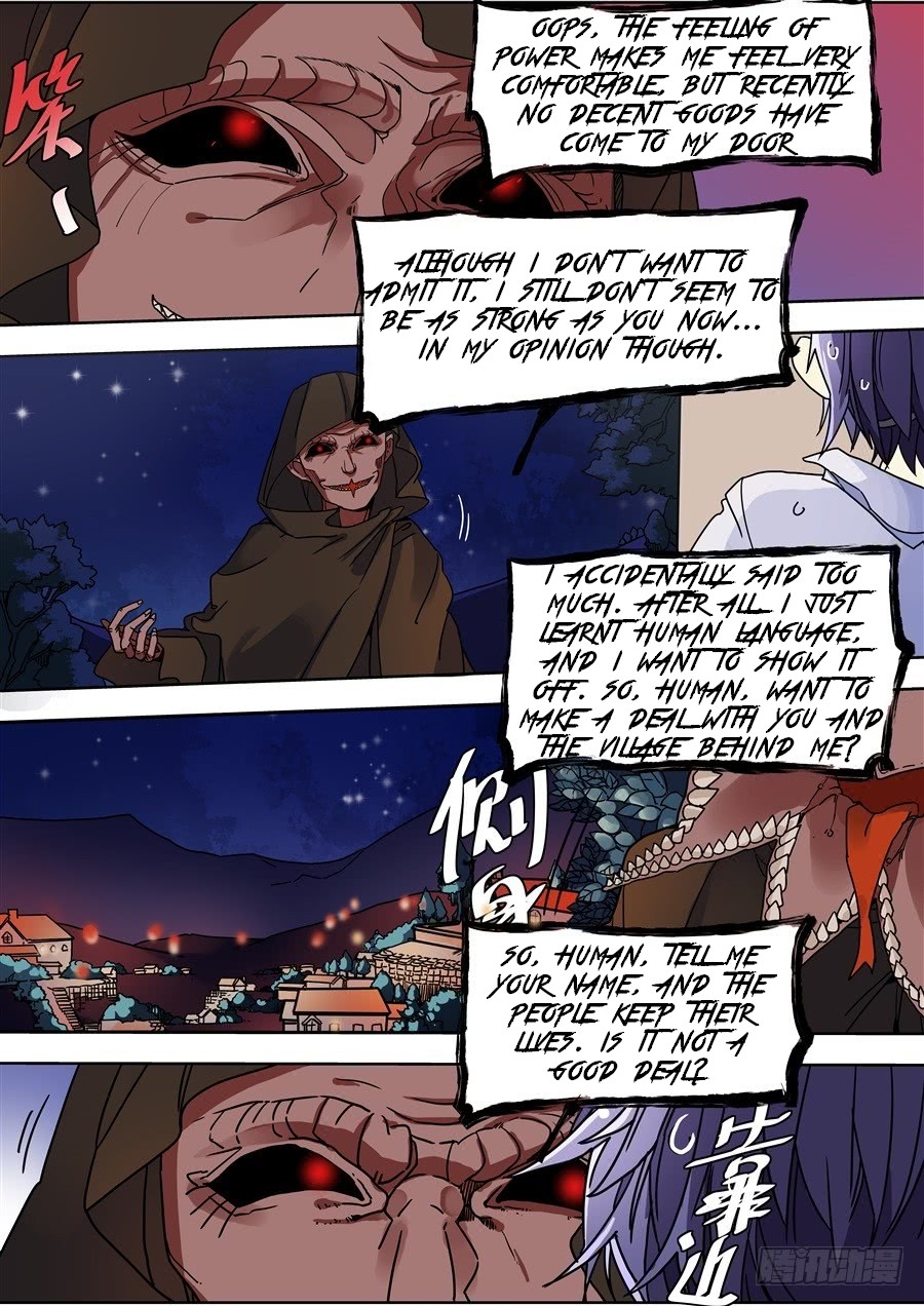 After Transformation, Mine and Her Wild Fantasy Chapter 117 page 9 - Chapter 117