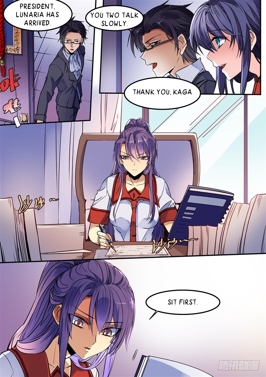 After Transformation, Mine and Her Wild Fantasy Chapter 118 page 1 - Chapter 118