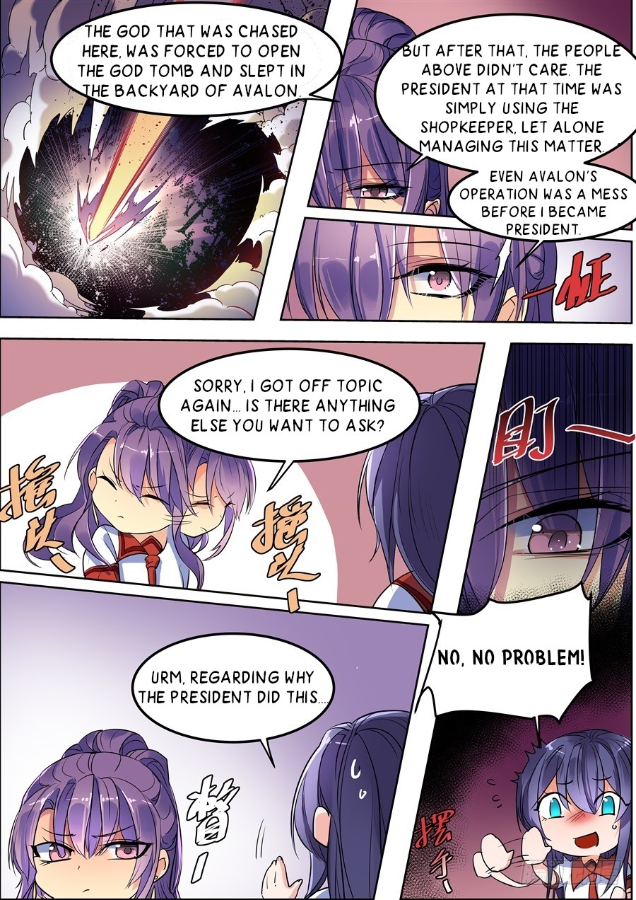 After Transformation, Mine and Her Wild Fantasy Chapter 118 page 11 - Chapter 118