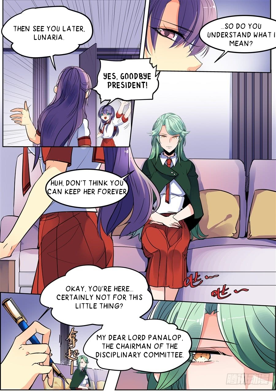 After Transformation, Mine and Her Wild Fantasy Chapter 118 page 12 - Chapter 118