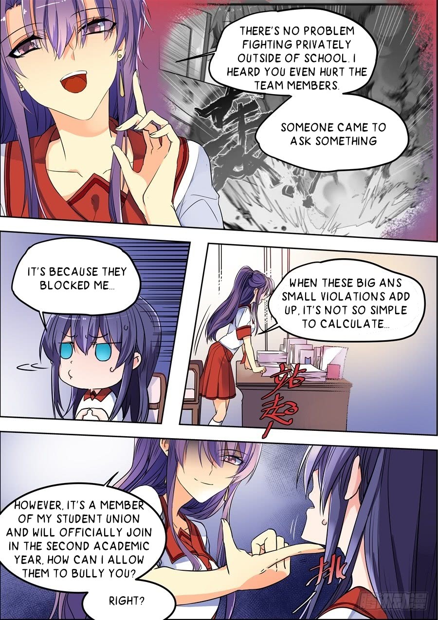 After Transformation, Mine and Her Wild Fantasy Chapter 118 page 3 - Chapter 118