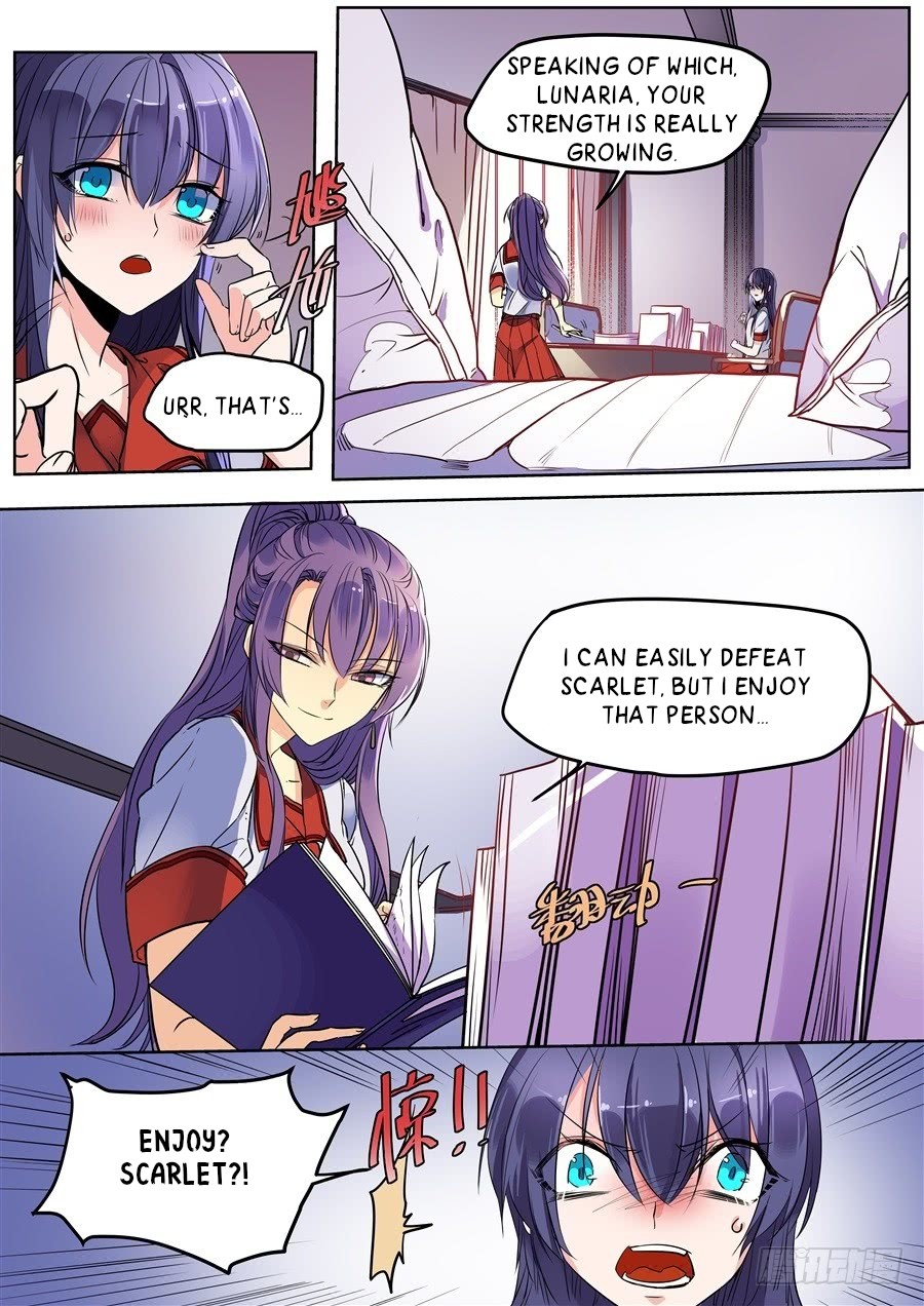 After Transformation, Mine and Her Wild Fantasy Chapter 118 page 4 - Chapter 118