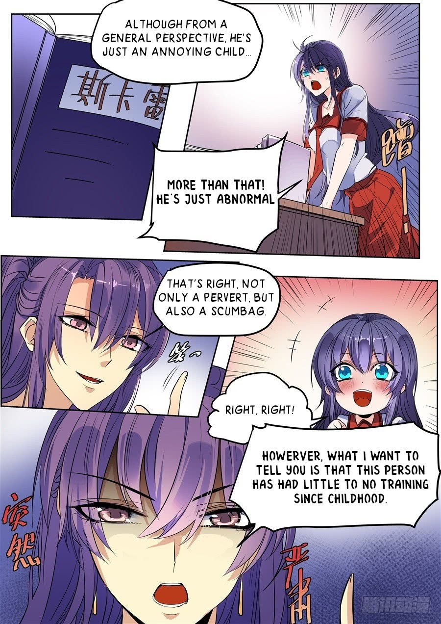 After Transformation, Mine and Her Wild Fantasy Chapter 118 page 5 - Chapter 118