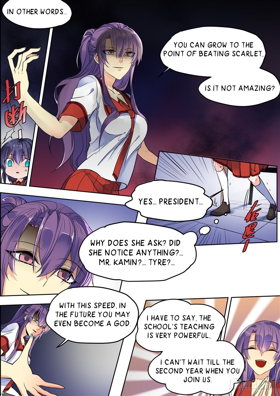 After Transformation, Mine and Her Wild Fantasy Chapter 118 page 7 - Chapter 118