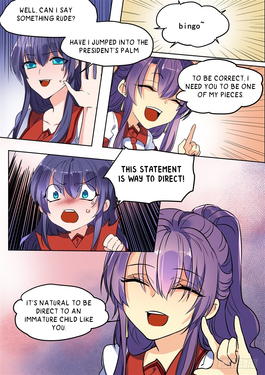 After Transformation, Mine and Her Wild Fantasy Chapter 118 page 8 - Chapter 118