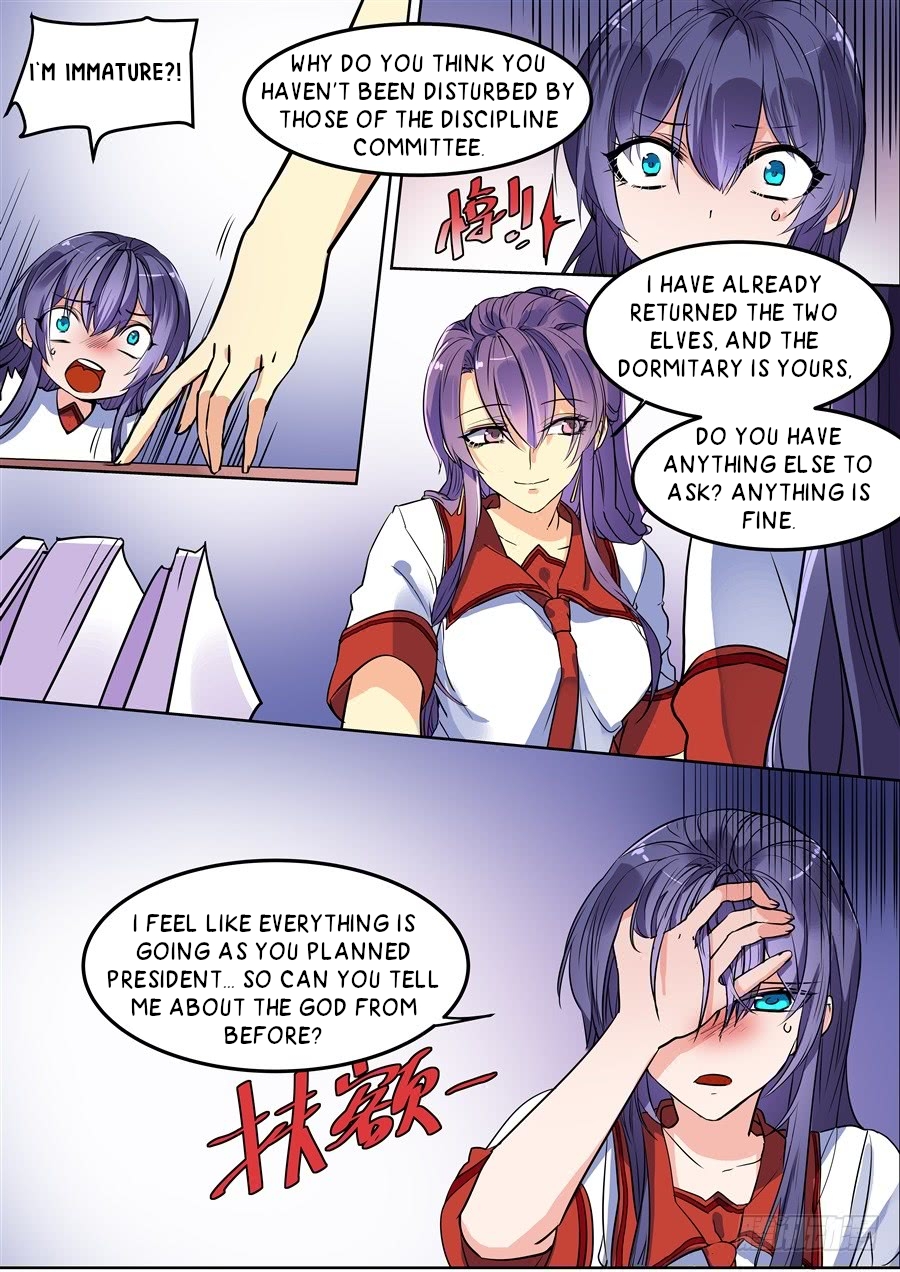 After Transformation, Mine and Her Wild Fantasy Chapter 118 page 9 - Chapter 118