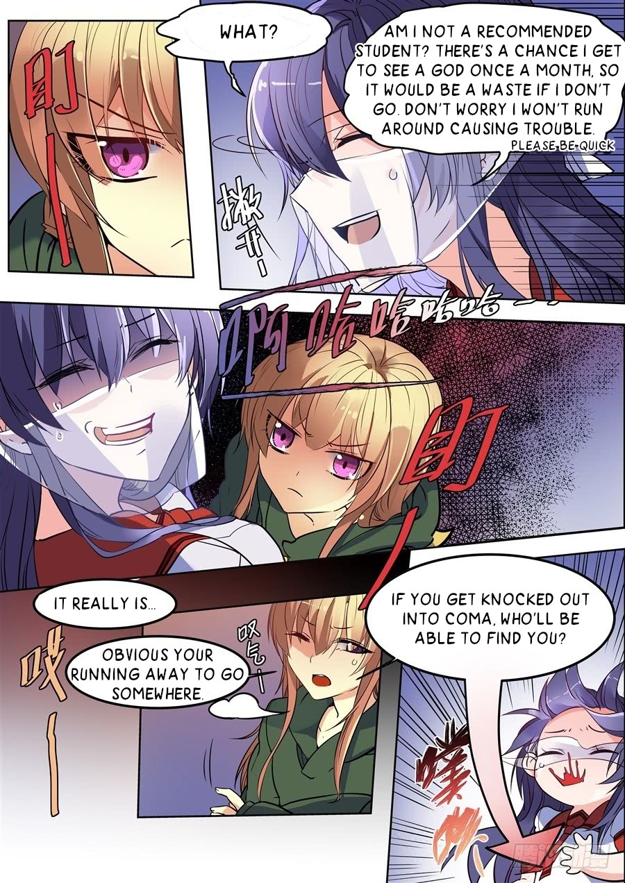 After Transformation, Mine and Her Wild Fantasy Chapter 119 page 3 - Chapter 119