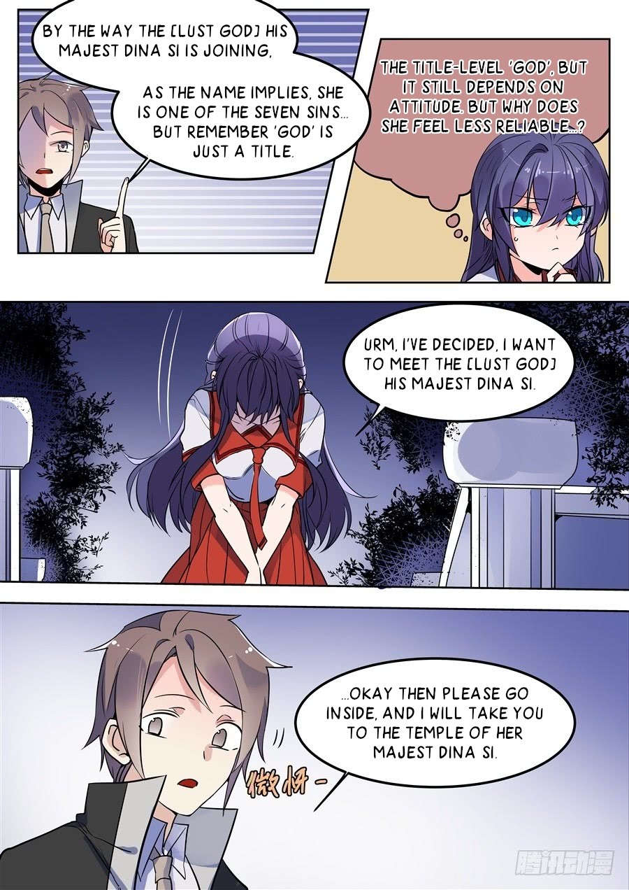 After Transformation, Mine and Her Wild Fantasy Chapter 119 page 8 - Chapter 119