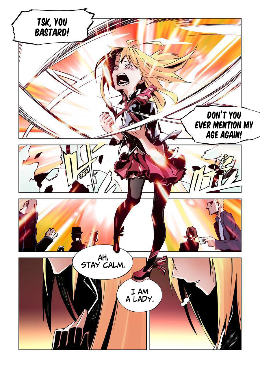 After Transformation, Mine and Her Wild Fantasy Chapter 12 page 2 - Chapter 12