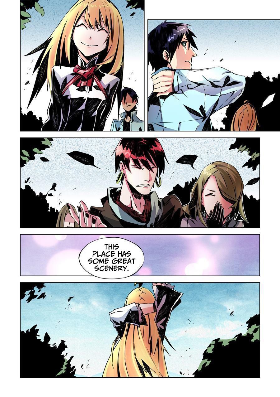 After Transformation, Mine and Her Wild Fantasy Chapter 12 page 6 - Chapter 12