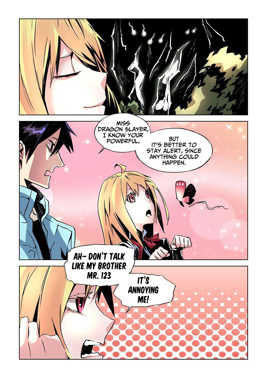 After Transformation, Mine and Her Wild Fantasy Chapter 12 page 7 - Chapter 12