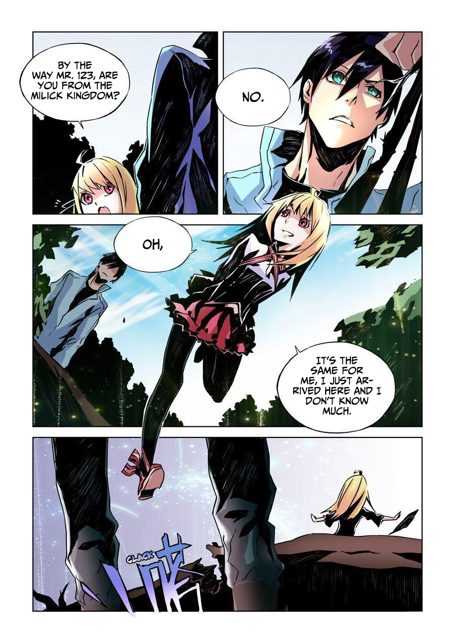 After Transformation, Mine and Her Wild Fantasy Chapter 12 page 8 - Chapter 12