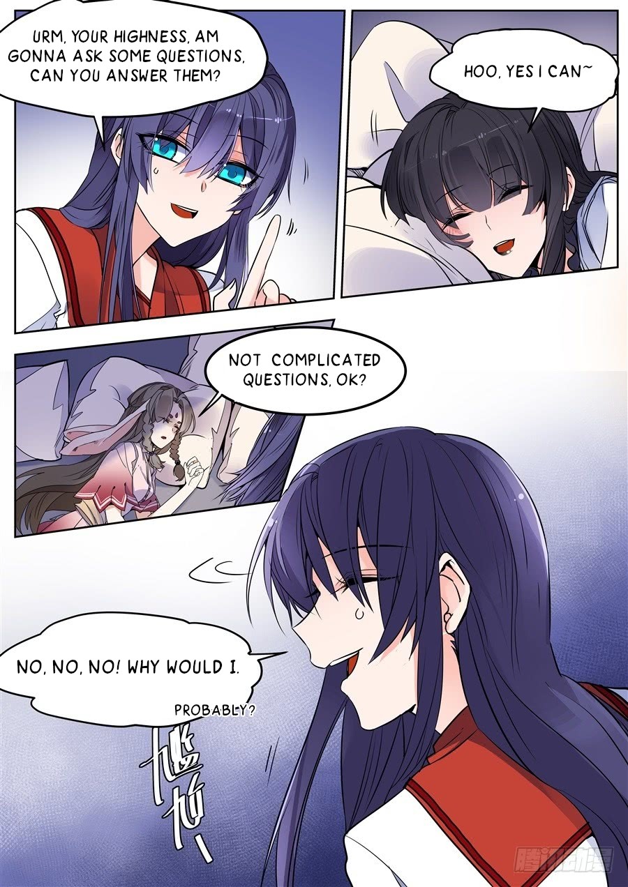 After Transformation, Mine and Her Wild Fantasy Chapter 120 page 10 - Chapter 120