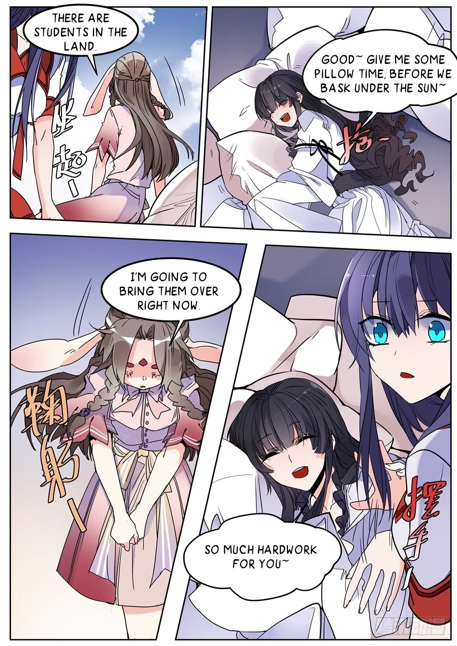 After Transformation, Mine and Her Wild Fantasy Chapter 120 page 11 - Chapter 120