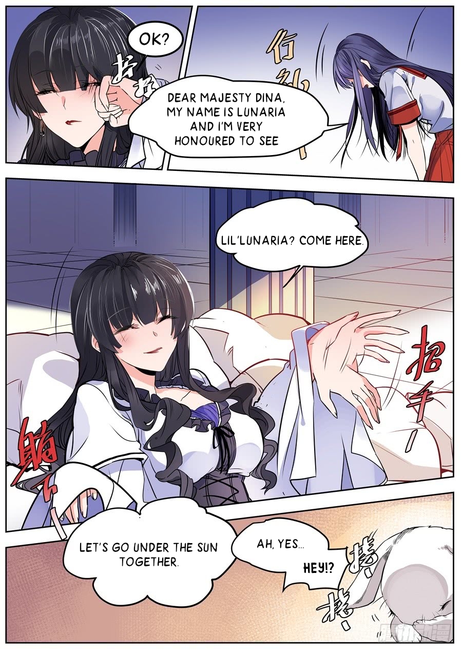 After Transformation, Mine and Her Wild Fantasy Chapter 120 page 2 - Chapter 120