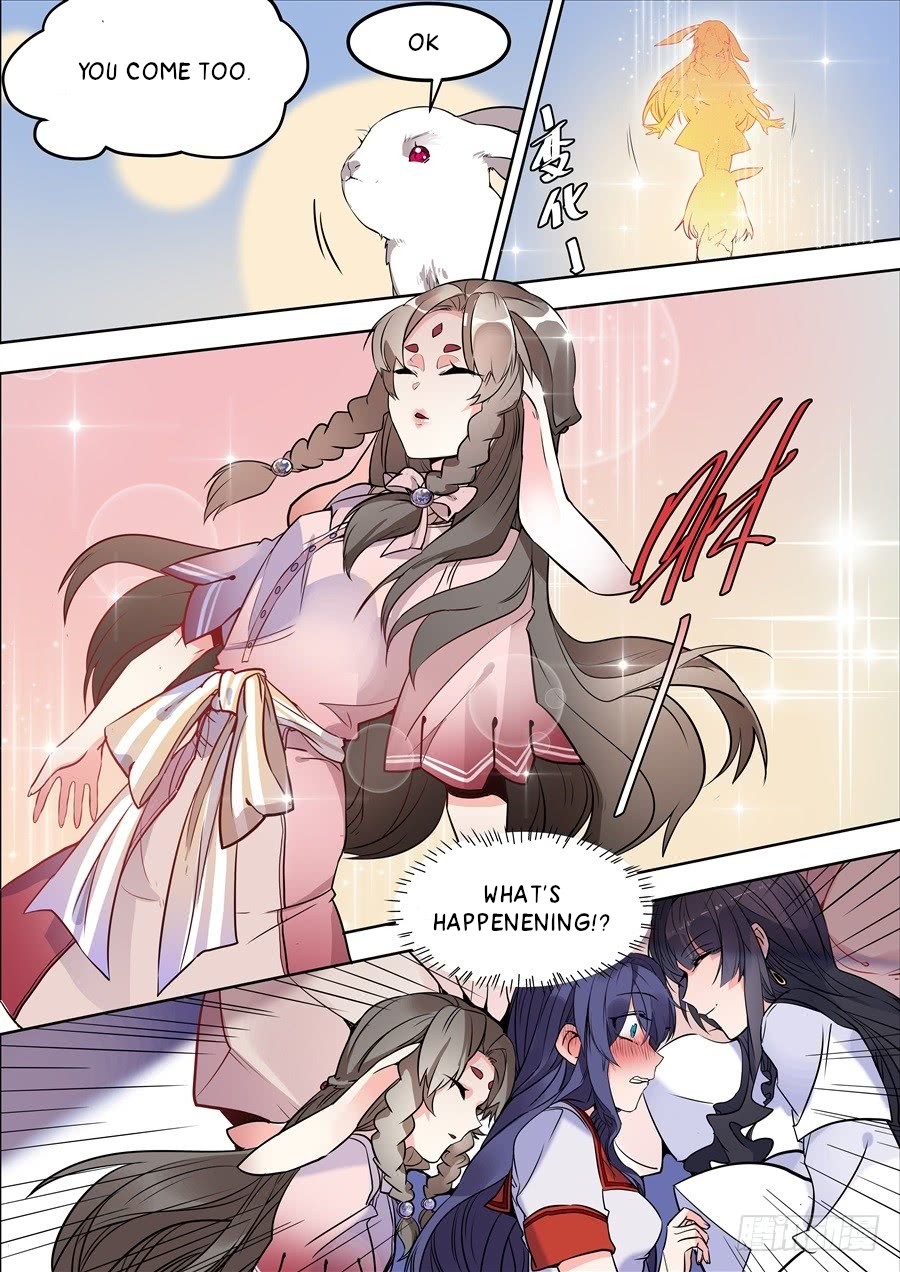 After Transformation, Mine and Her Wild Fantasy Chapter 120 page 3 - Chapter 120